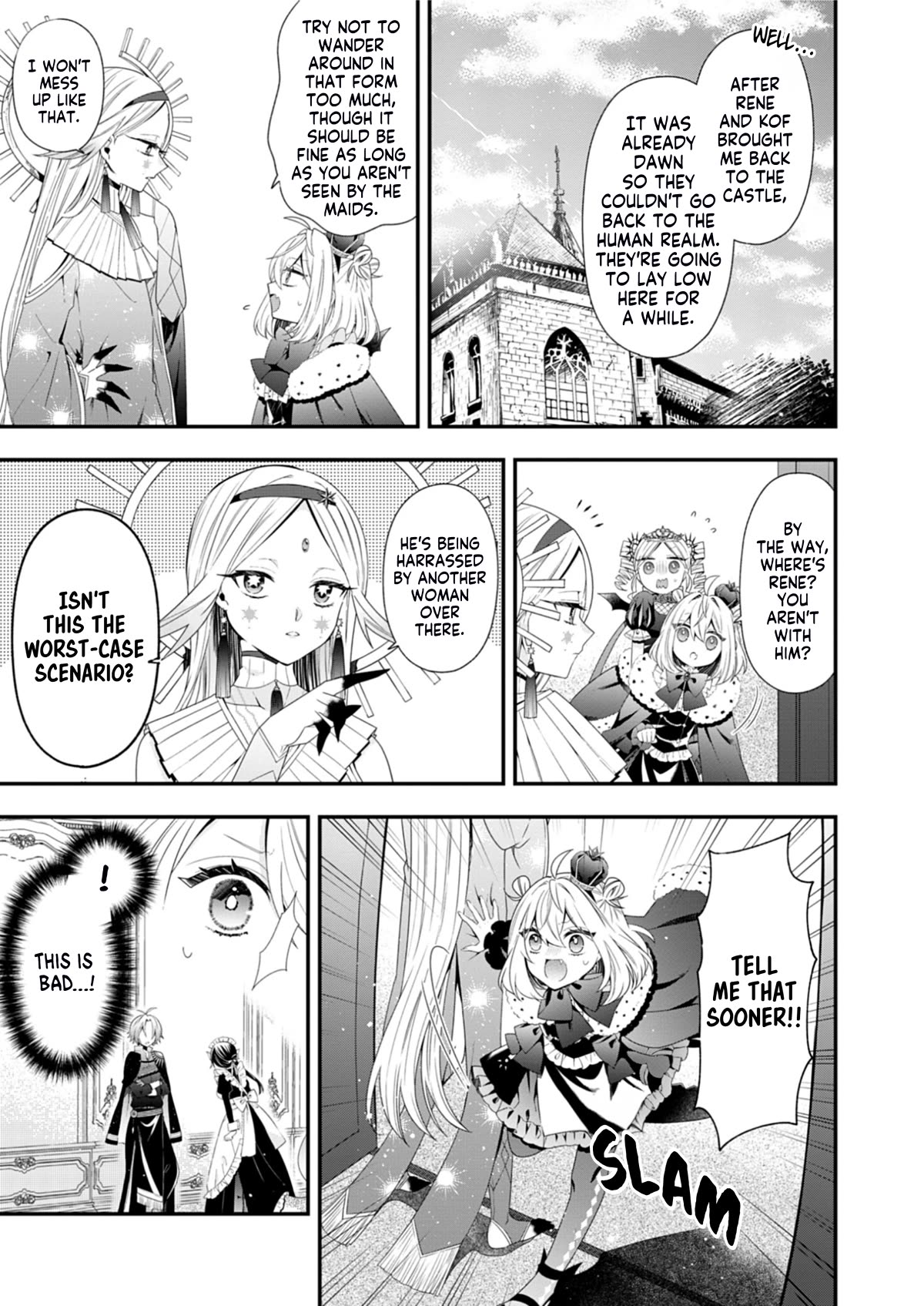 The Old Man That Was Reincarnated as a Young Girl in the Demon World Wants to Become the Demon Lord for the Sake of Peace Chapter 6 page 14 - Chapter 6: One Toxin in a Sea of Poison