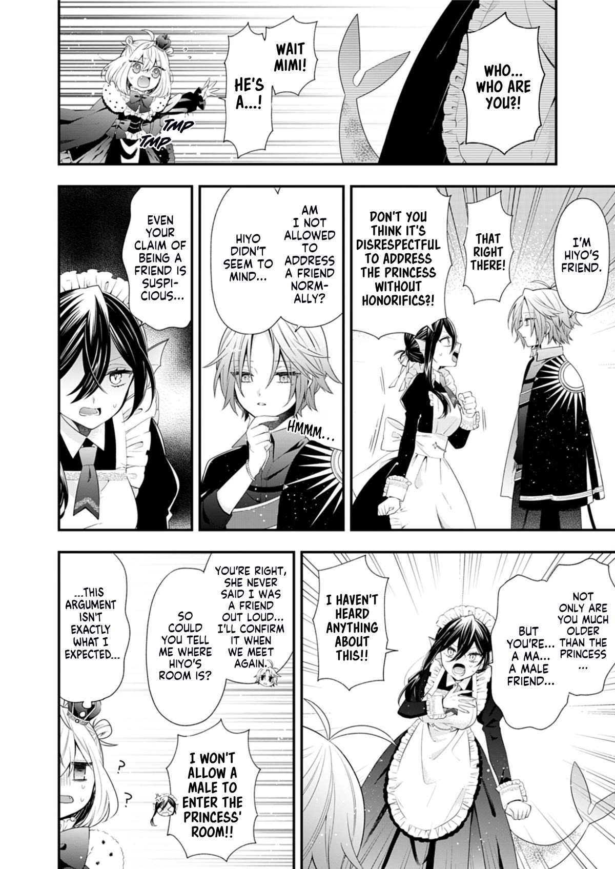 The Old Man That Was Reincarnated as a Young Girl in the Demon World Wants to Become the Demon Lord for the Sake of Peace Chapter 6 page 15 - Chapter 6: One Toxin in a Sea of Poison