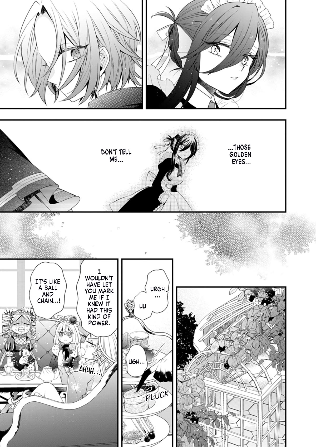 The Old Man That Was Reincarnated as a Young Girl in the Demon World Wants to Become the Demon Lord for the Sake of Peace Chapter 6 page 18 - Chapter 6: One Toxin in a Sea of Poison