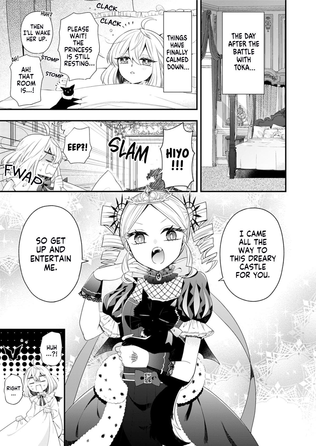 The Old Man That Was Reincarnated as a Young Girl in the Demon World Wants to Become the Demon Lord for the Sake of Peace Chapter 6 page 2 - Chapter 6: One Toxin in a Sea of Poison