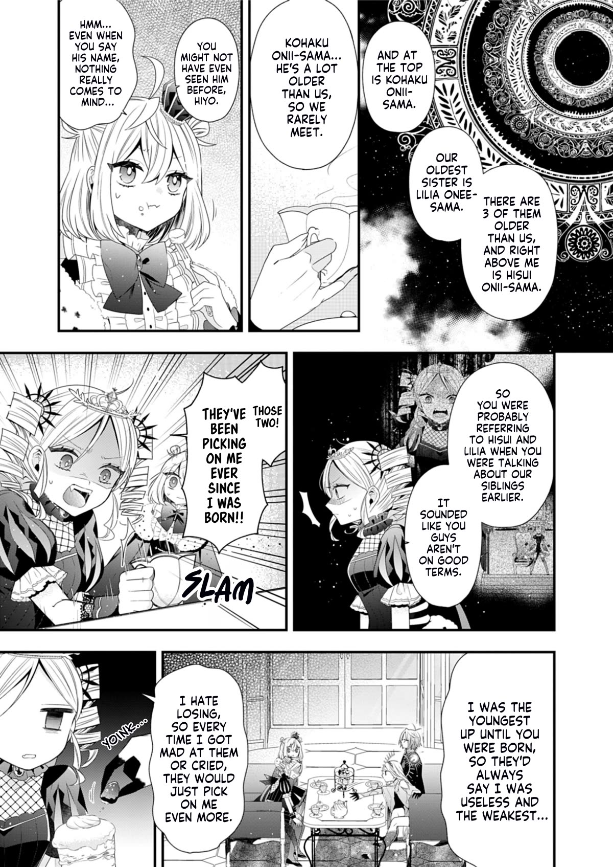 The Old Man That Was Reincarnated as a Young Girl in the Demon World Wants to Become the Demon Lord for the Sake of Peace Chapter 6 page 20 - Chapter 6: One Toxin in a Sea of Poison