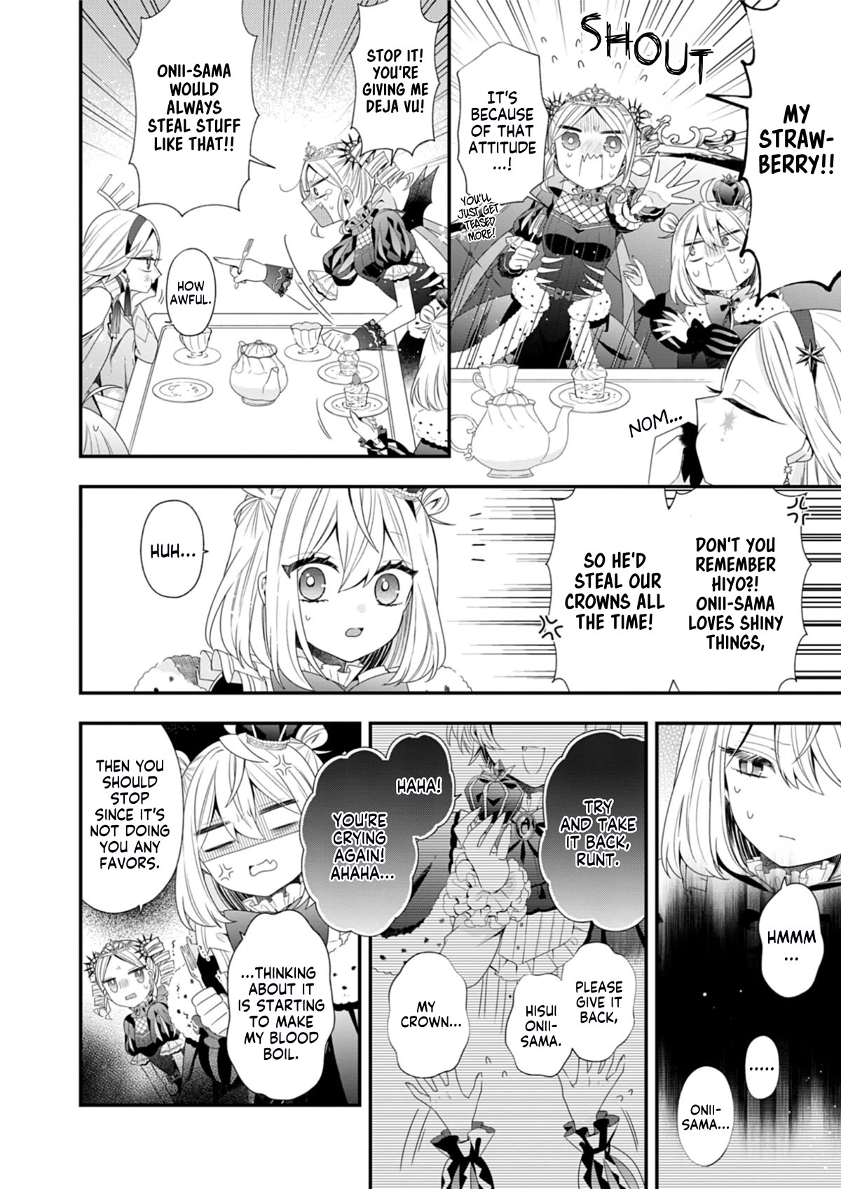 The Old Man That Was Reincarnated as a Young Girl in the Demon World Wants to Become the Demon Lord for the Sake of Peace Chapter 6 page 21 - Chapter 6: One Toxin in a Sea of Poison