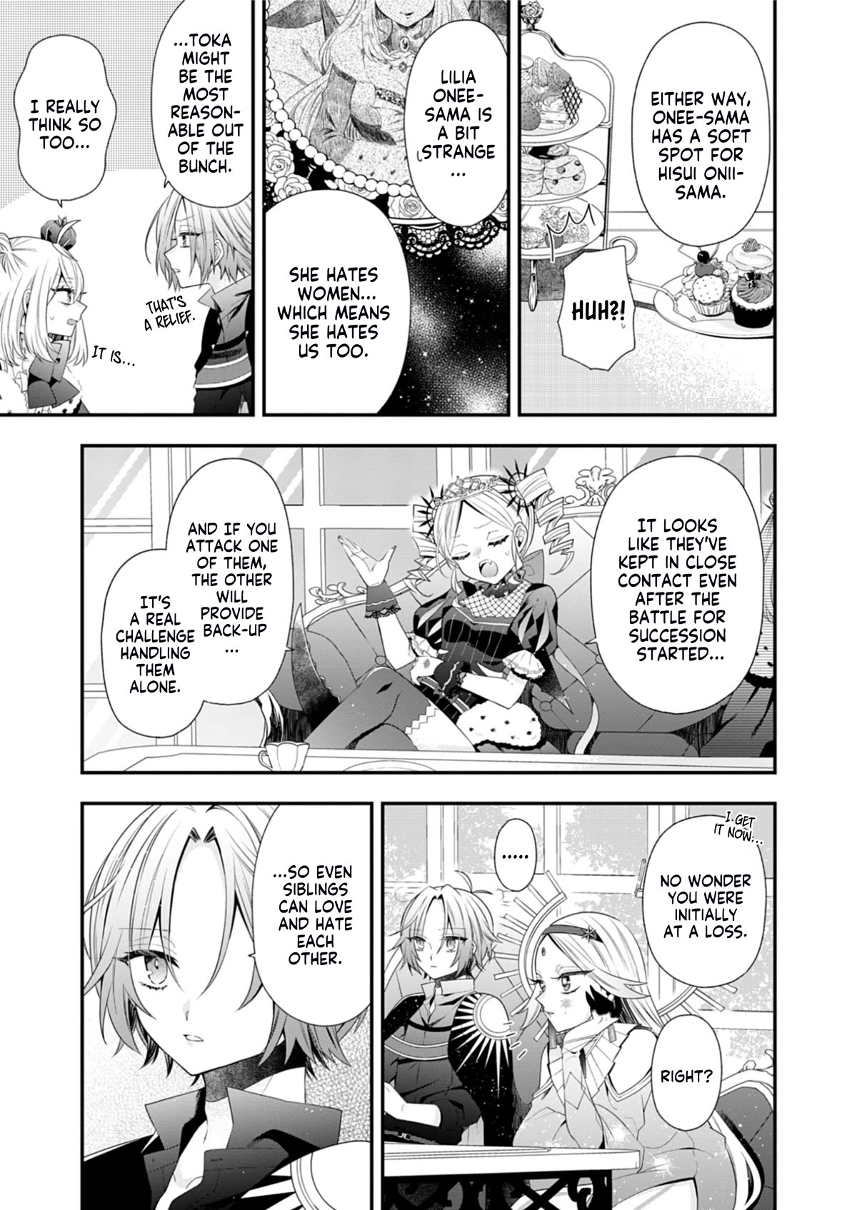 The Old Man That Was Reincarnated as a Young Girl in the Demon World Wants to Become the Demon Lord for the Sake of Peace Chapter 6 page 22 - Chapter 6: One Toxin in a Sea of Poison