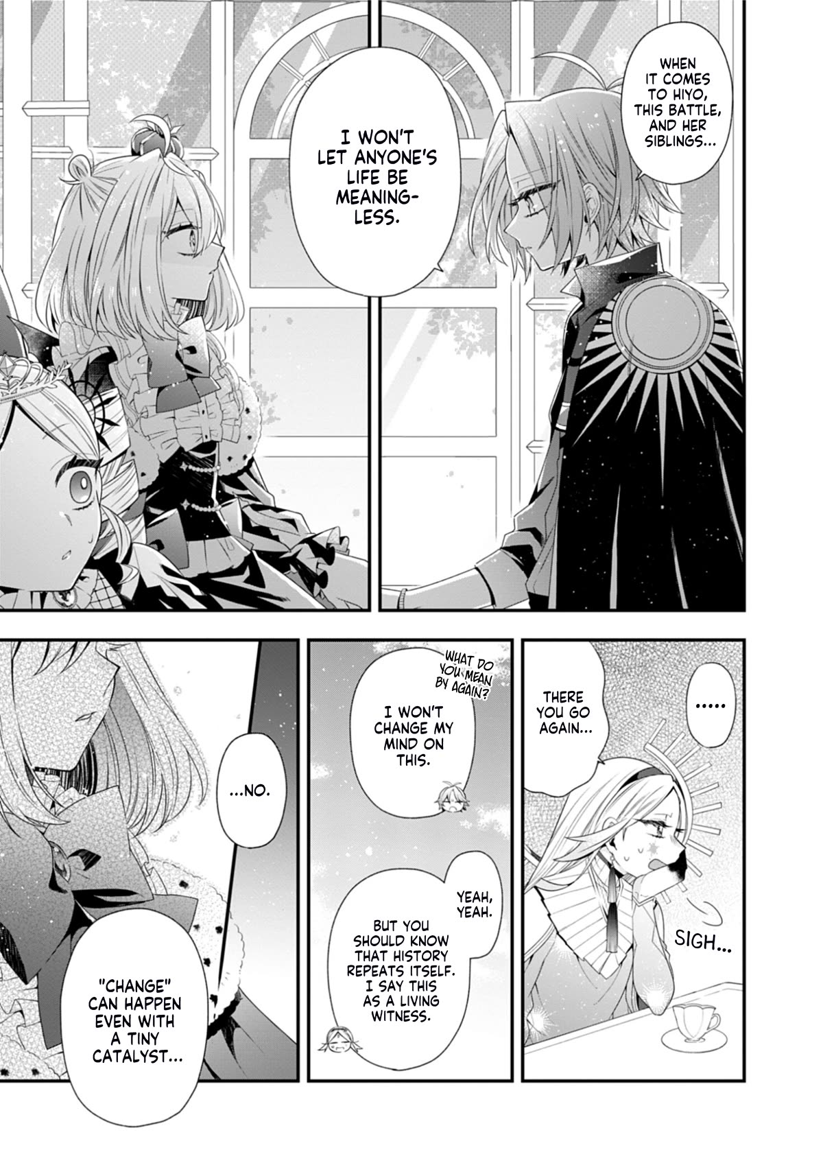 The Old Man That Was Reincarnated as a Young Girl in the Demon World Wants to Become the Demon Lord for the Sake of Peace Chapter 6 page 24 - Chapter 6: One Toxin in a Sea of Poison