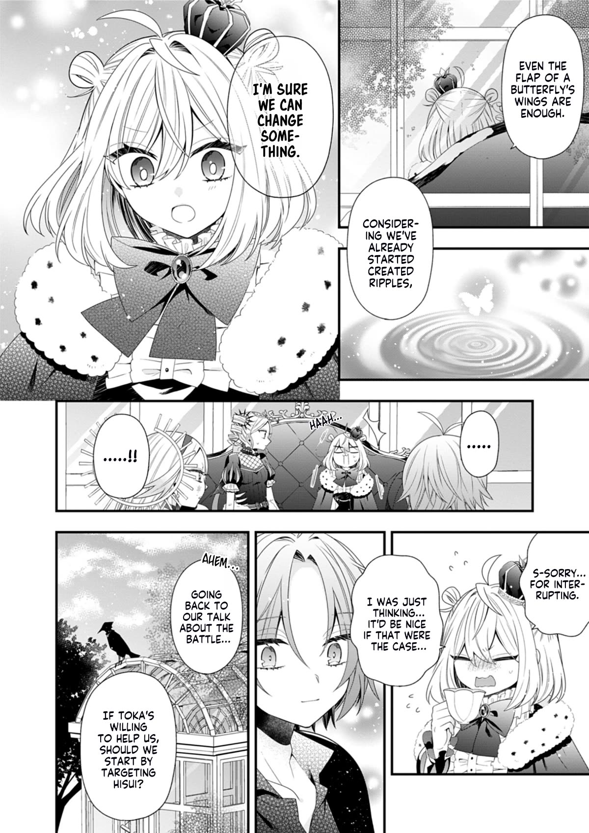 The Old Man That Was Reincarnated as a Young Girl in the Demon World Wants to Become the Demon Lord for the Sake of Peace Chapter 6 page 25 - Chapter 6: One Toxin in a Sea of Poison