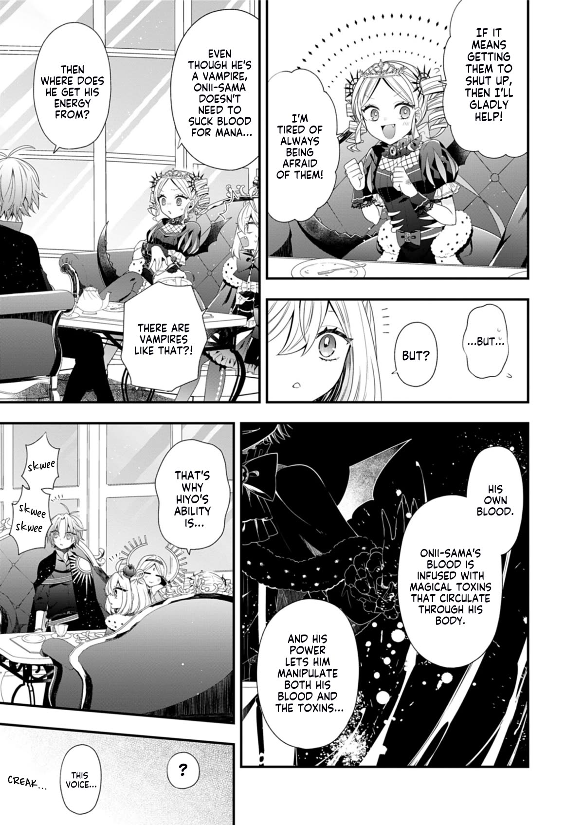 The Old Man That Was Reincarnated as a Young Girl in the Demon World Wants to Become the Demon Lord for the Sake of Peace Chapter 6 page 26 - Chapter 6: One Toxin in a Sea of Poison