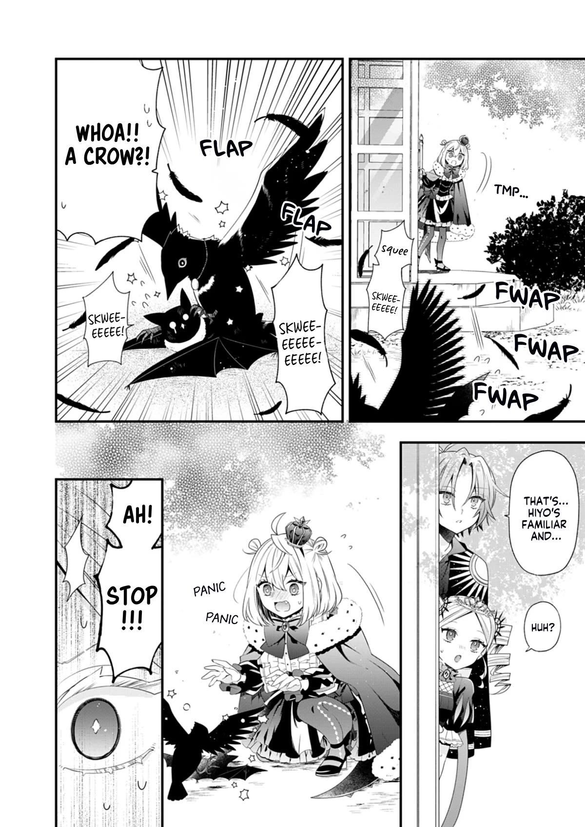 The Old Man That Was Reincarnated as a Young Girl in the Demon World Wants to Become the Demon Lord for the Sake of Peace Chapter 6 page 27 - Chapter 6: One Toxin in a Sea of Poison