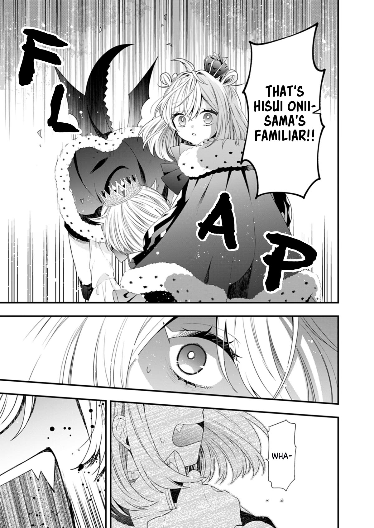 The Old Man That Was Reincarnated as a Young Girl in the Demon World Wants to Become the Demon Lord for the Sake of Peace Chapter 6 page 28 - Chapter 6: One Toxin in a Sea of Poison