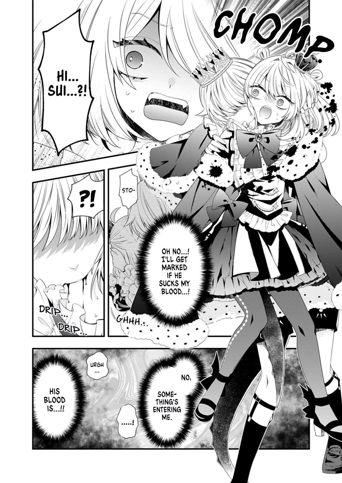The Old Man That Was Reincarnated as a Young Girl in the Demon World Wants to Become the Demon Lord for the Sake of Peace Chapter 6 page 29 - Chapter 6: One Toxin in a Sea of Poison