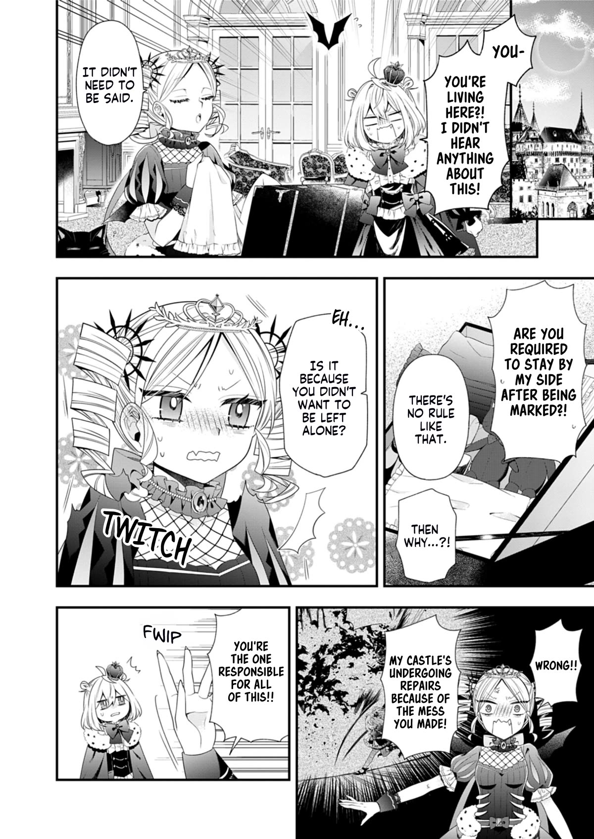 The Old Man That Was Reincarnated as a Young Girl in the Demon World Wants to Become the Demon Lord for the Sake of Peace Chapter 6 page 3 - Chapter 6: One Toxin in a Sea of Poison