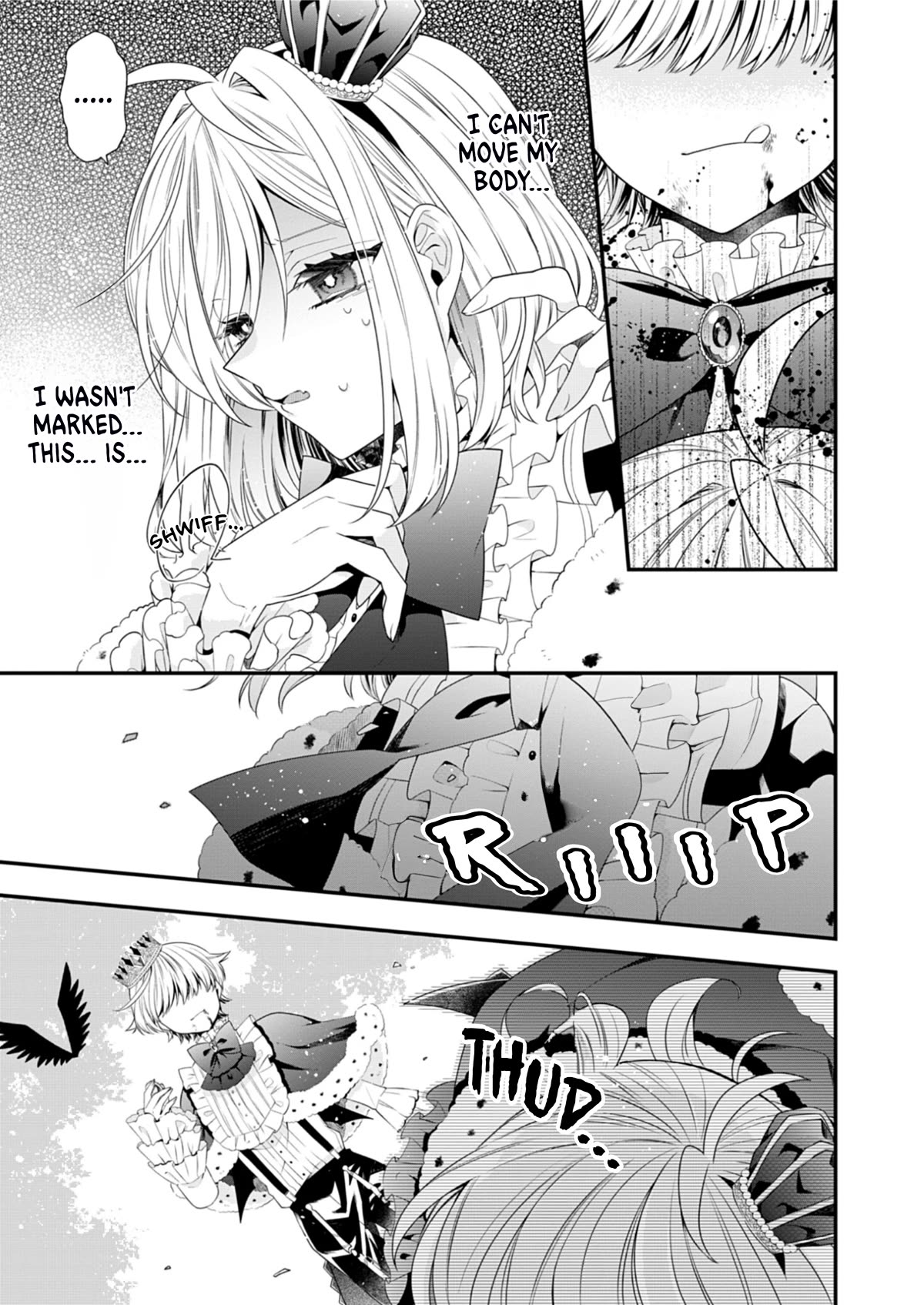 The Old Man That Was Reincarnated as a Young Girl in the Demon World Wants to Become the Demon Lord for the Sake of Peace Chapter 6 page 30 - Chapter 6: One Toxin in a Sea of Poison