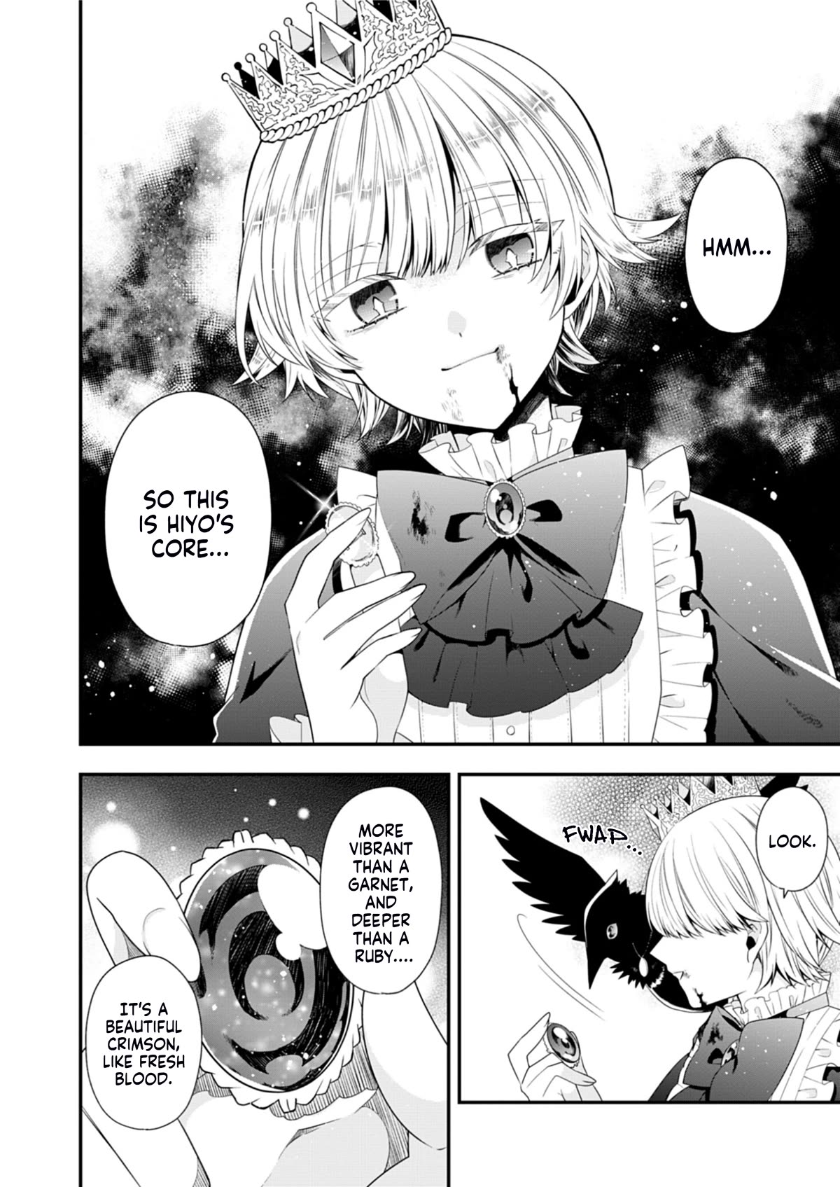 The Old Man That Was Reincarnated as a Young Girl in the Demon World Wants to Become the Demon Lord for the Sake of Peace Chapter 6 page 31 - Chapter 6: One Toxin in a Sea of Poison