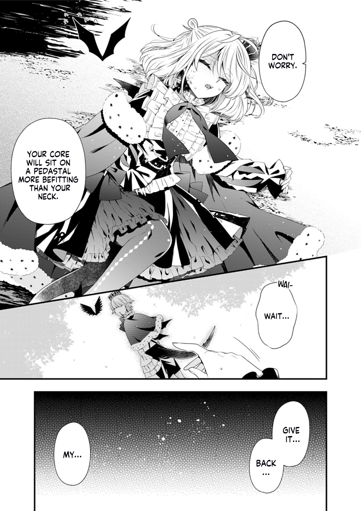The Old Man That Was Reincarnated as a Young Girl in the Demon World Wants to Become the Demon Lord for the Sake of Peace Chapter 6 page 32 - Chapter 6: One Toxin in a Sea of Poison