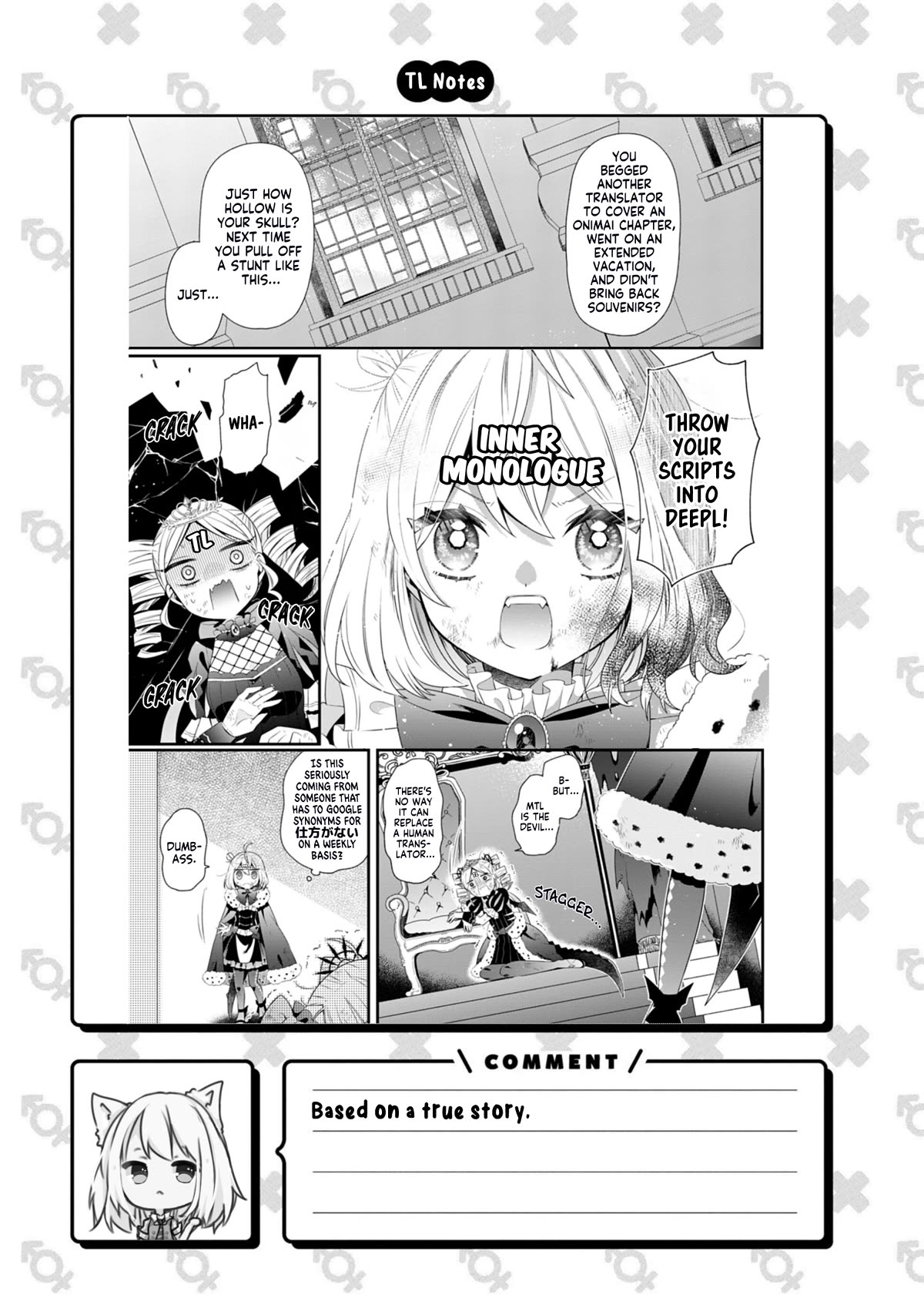 The Old Man That Was Reincarnated as a Young Girl in the Demon World Wants to Become the Demon Lord for the Sake of Peace Chapter 6 page 35 - Chapter 6: One Toxin in a Sea of Poison