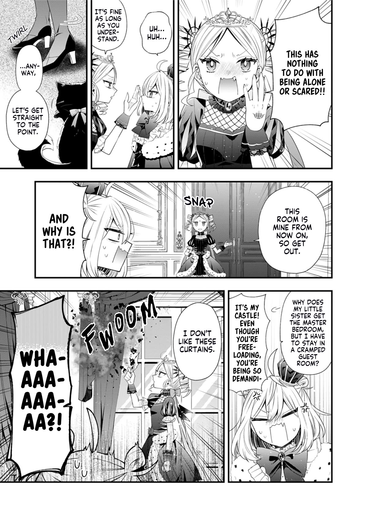 The Old Man That Was Reincarnated as a Young Girl in the Demon World Wants to Become the Demon Lord for the Sake of Peace Chapter 6 page 4 - Chapter 6: One Toxin in a Sea of Poison