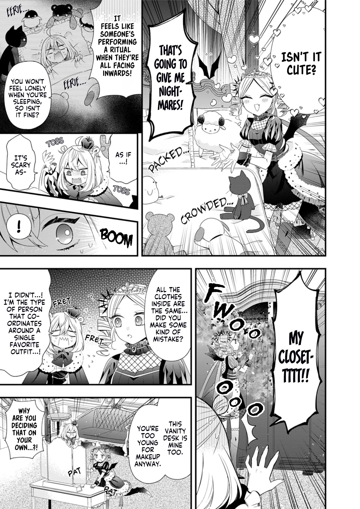 The Old Man That Was Reincarnated as a Young Girl in the Demon World Wants to Become the Demon Lord for the Sake of Peace Chapter 6 page 6 - Chapter 6: One Toxin in a Sea of Poison