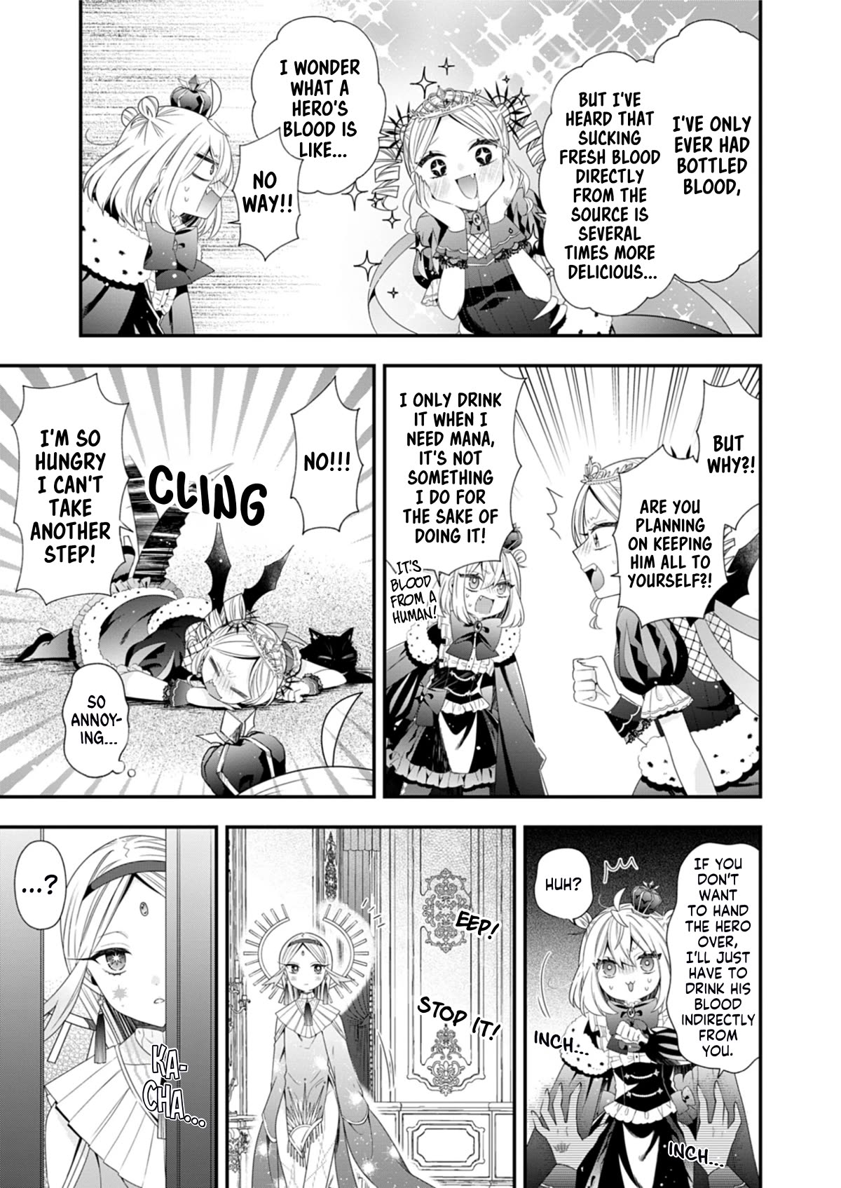 The Old Man That Was Reincarnated as a Young Girl in the Demon World Wants to Become the Demon Lord for the Sake of Peace Chapter 6 page 8 - Chapter 6: One Toxin in a Sea of Poison