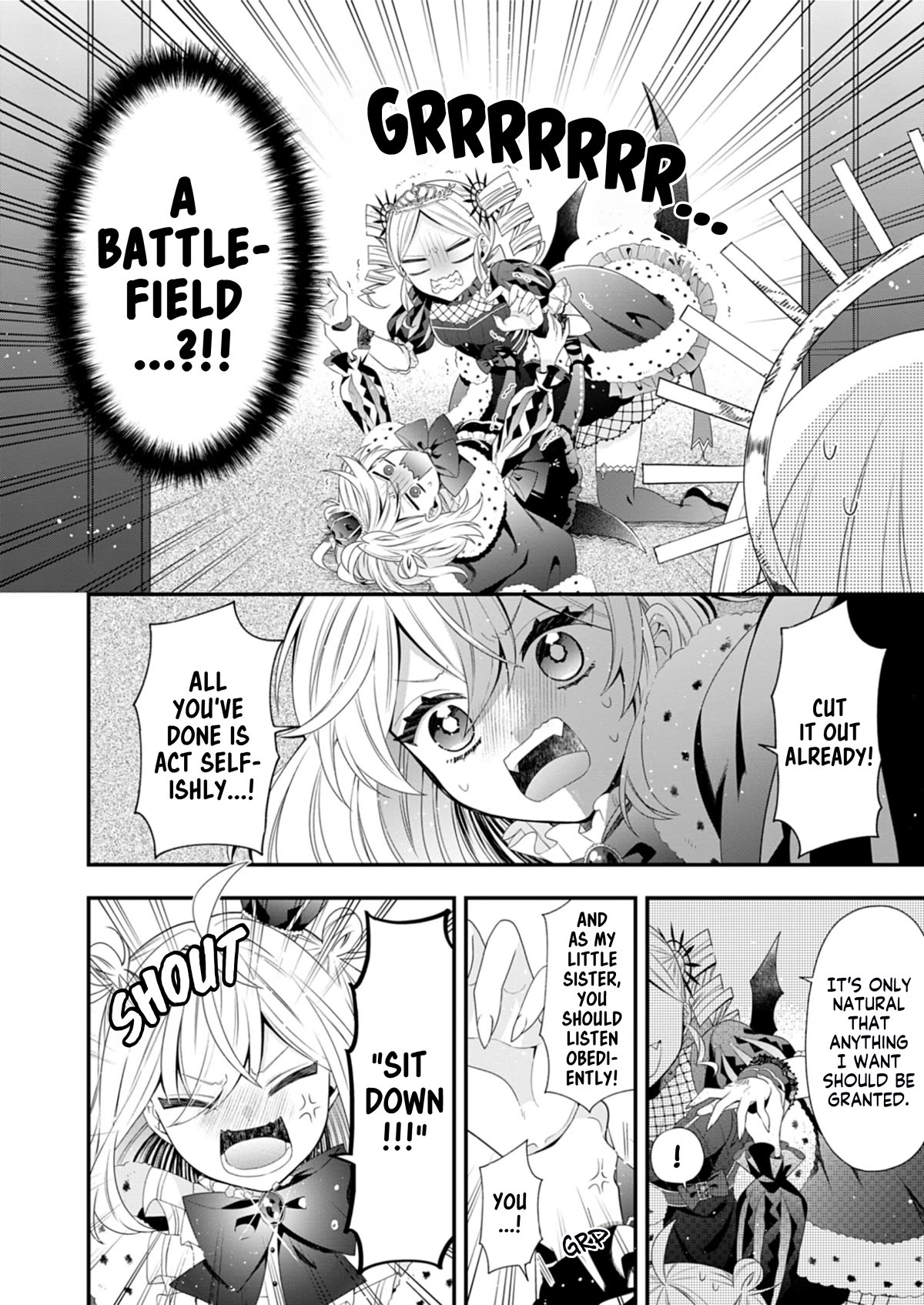 The Old Man That Was Reincarnated as a Young Girl in the Demon World Wants to Become the Demon Lord for the Sake of Peace Chapter 6 page 9 - Chapter 6: One Toxin in a Sea of Poison