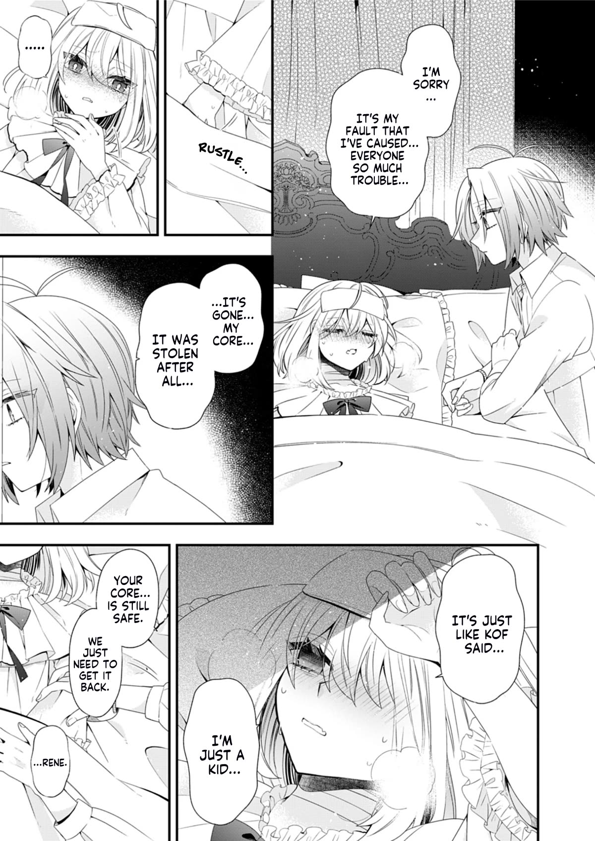 The Old Man That Was Reincarnated as a Young Girl in the Demon World Wants to Become the Demon Lord for the Sake of Peace Chapter 7 page 10 - Chapter 7: The Gears of Azerbain Are Like Silver Bullets