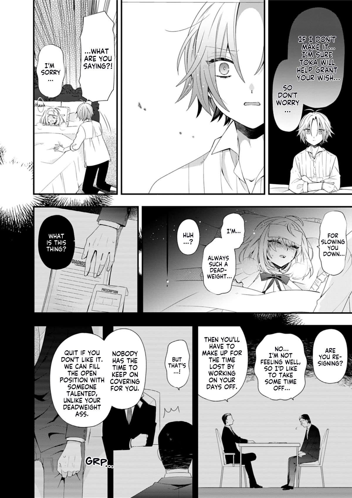The Old Man That Was Reincarnated as a Young Girl in the Demon World Wants to Become the Demon Lord for the Sake of Peace Chapter 7 page 11 - Chapter 7: The Gears of Azerbain Are Like Silver Bullets