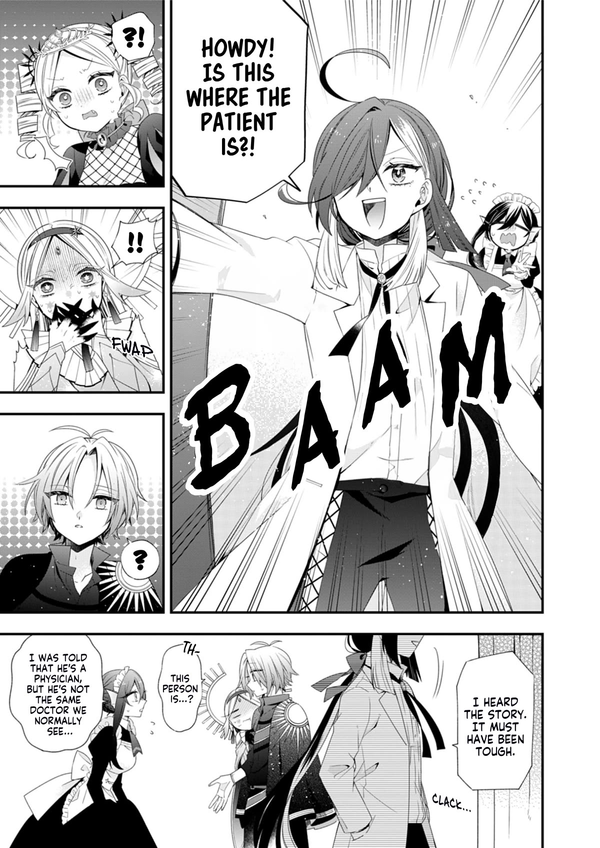 The Old Man That Was Reincarnated as a Young Girl in the Demon World Wants to Become the Demon Lord for the Sake of Peace Chapter 7 page 14 - Chapter 7: The Gears of Azerbain Are Like Silver Bullets