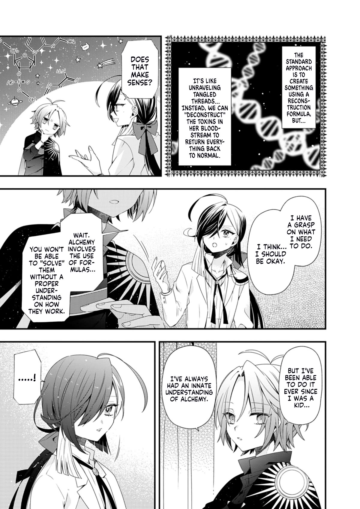The Old Man That Was Reincarnated as a Young Girl in the Demon World Wants to Become the Demon Lord for the Sake of Peace Chapter 7 page 18 - Chapter 7: The Gears of Azerbain Are Like Silver Bullets