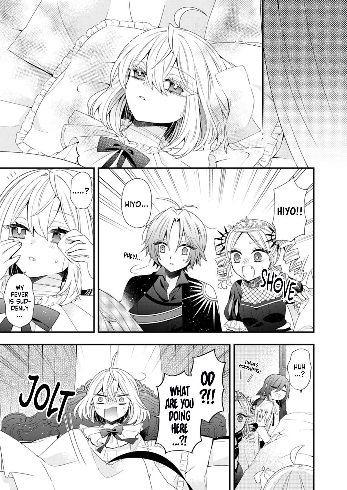 The Old Man That Was Reincarnated as a Young Girl in the Demon World Wants to Become the Demon Lord for the Sake of Peace Chapter 7 page 20 - Chapter 7: The Gears of Azerbain Are Like Silver Bullets