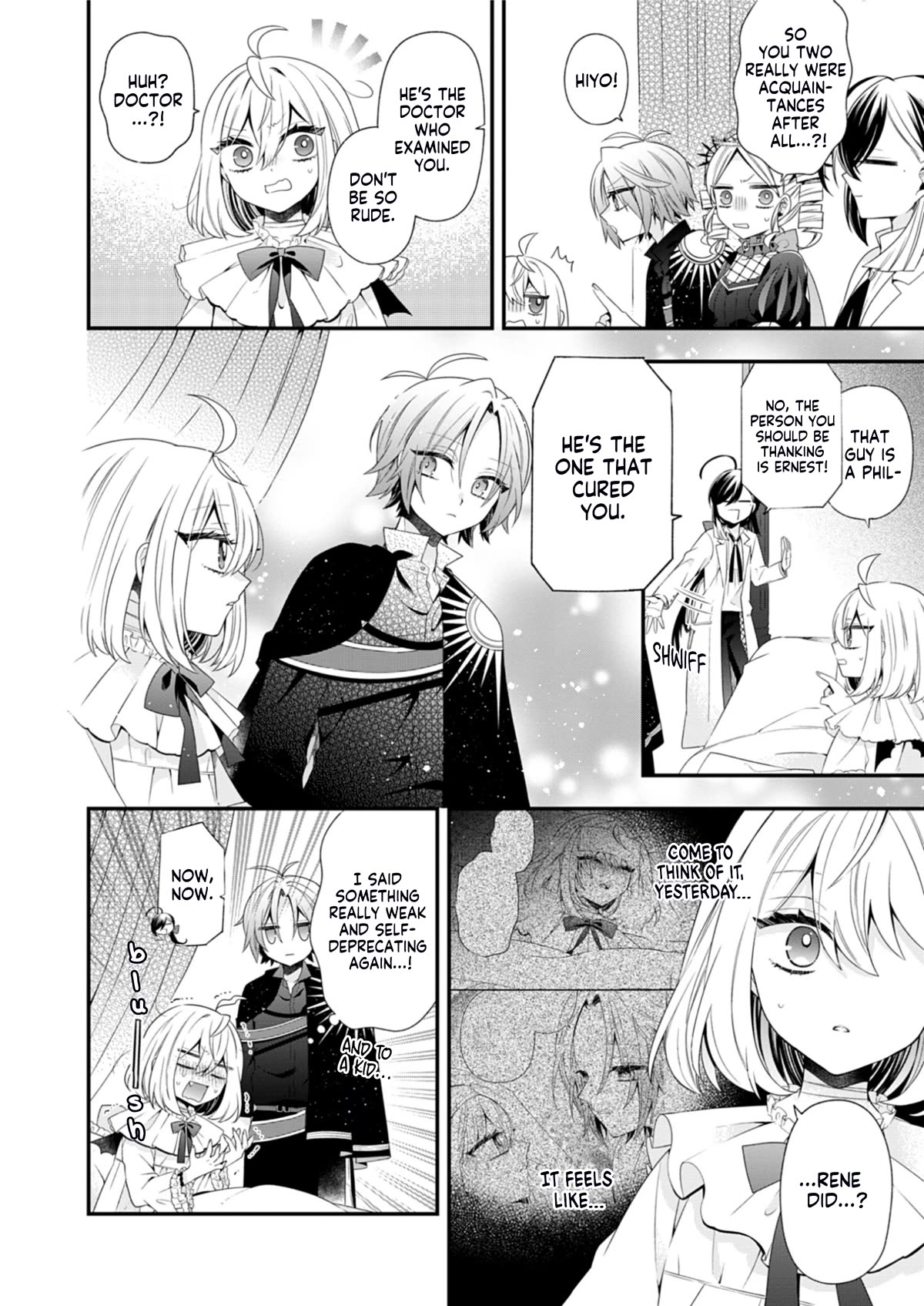 The Old Man That Was Reincarnated as a Young Girl in the Demon World Wants to Become the Demon Lord for the Sake of Peace Chapter 7 page 21 - Chapter 7: The Gears of Azerbain Are Like Silver Bullets