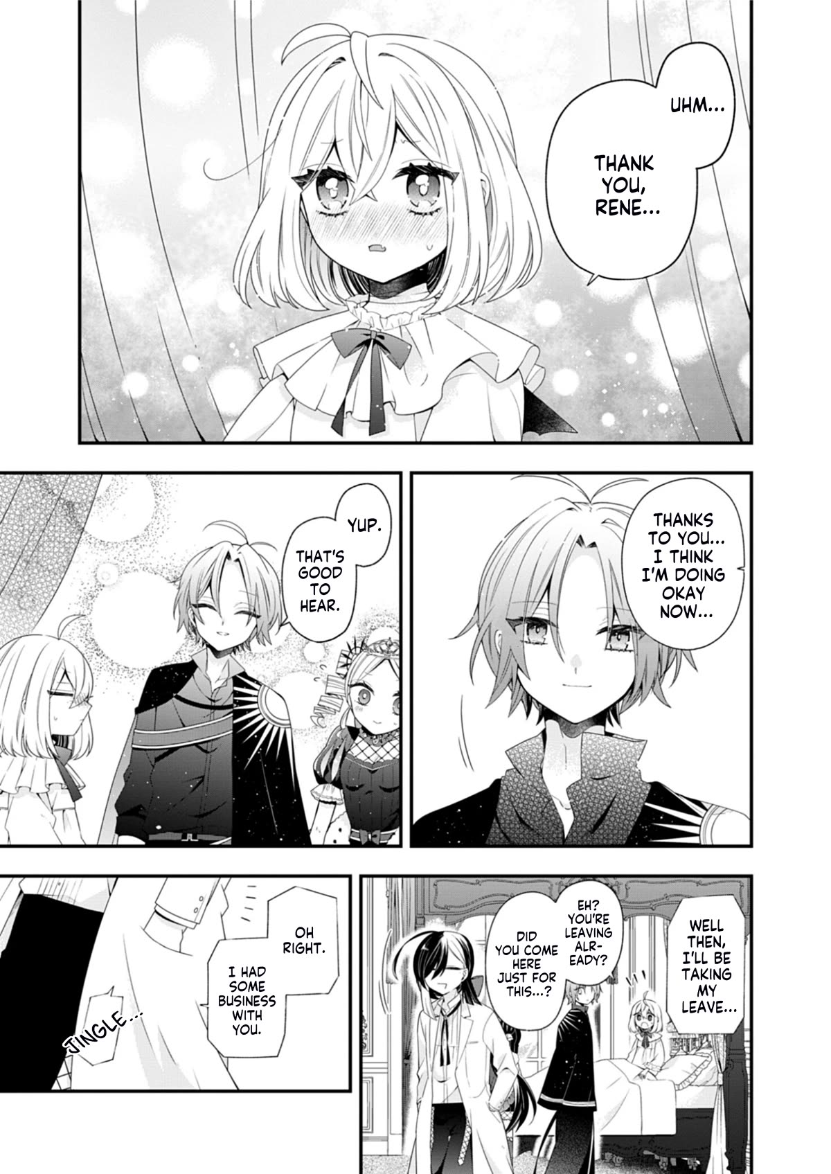 The Old Man That Was Reincarnated as a Young Girl in the Demon World Wants to Become the Demon Lord for the Sake of Peace Chapter 7 page 22 - Chapter 7: The Gears of Azerbain Are Like Silver Bullets