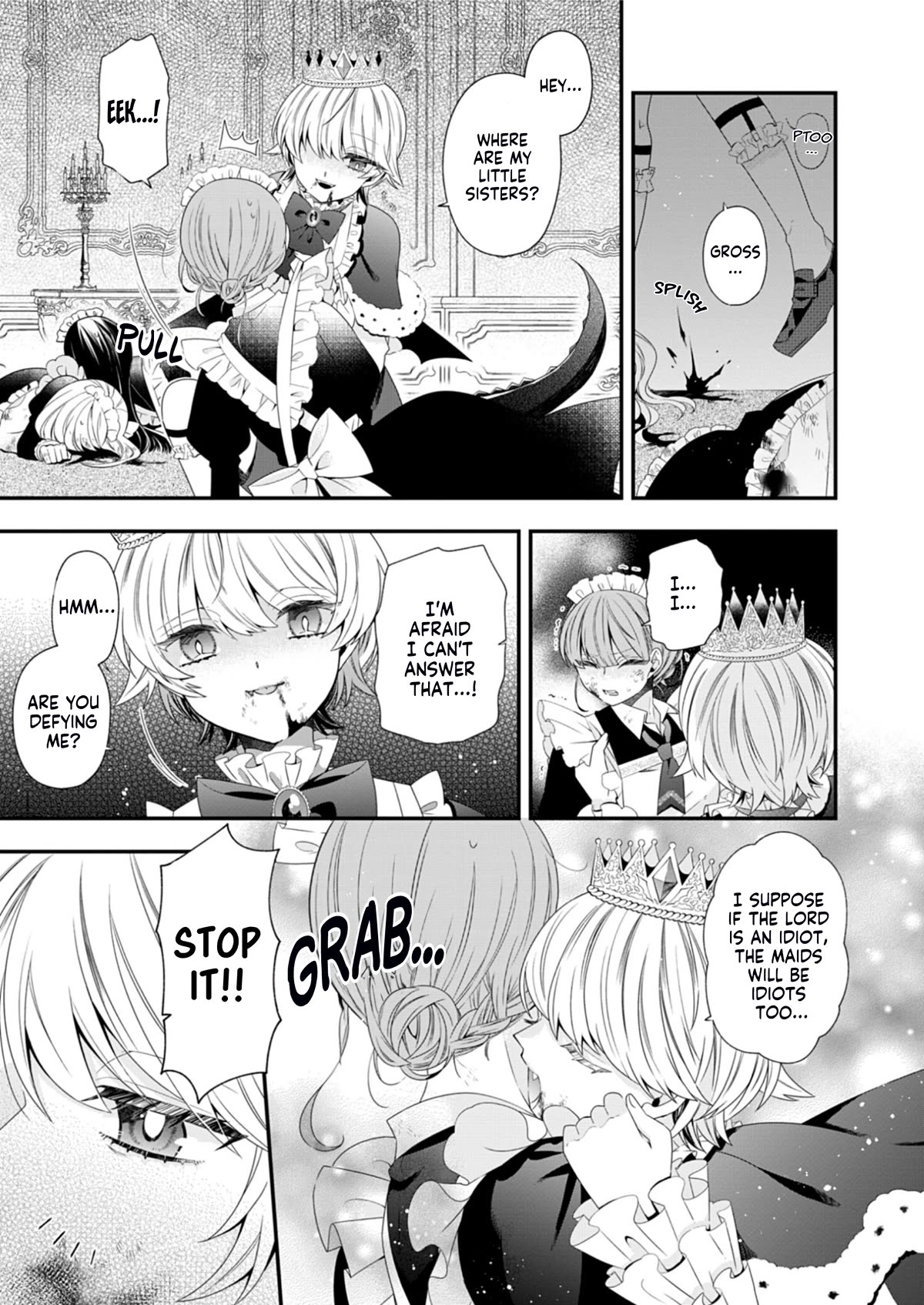 The Old Man That Was Reincarnated as a Young Girl in the Demon World Wants to Become the Demon Lord for the Sake of Peace Chapter 7 page 28 - Chapter 7: The Gears of Azerbain Are Like Silver Bullets