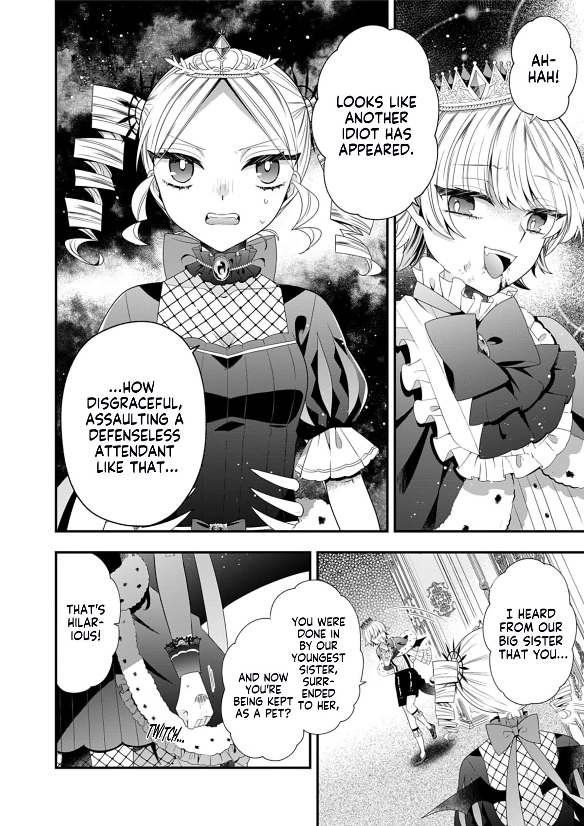 The Old Man That Was Reincarnated as a Young Girl in the Demon World Wants to Become the Demon Lord for the Sake of Peace Chapter 7 page 29 - Chapter 7: The Gears of Azerbain Are Like Silver Bullets