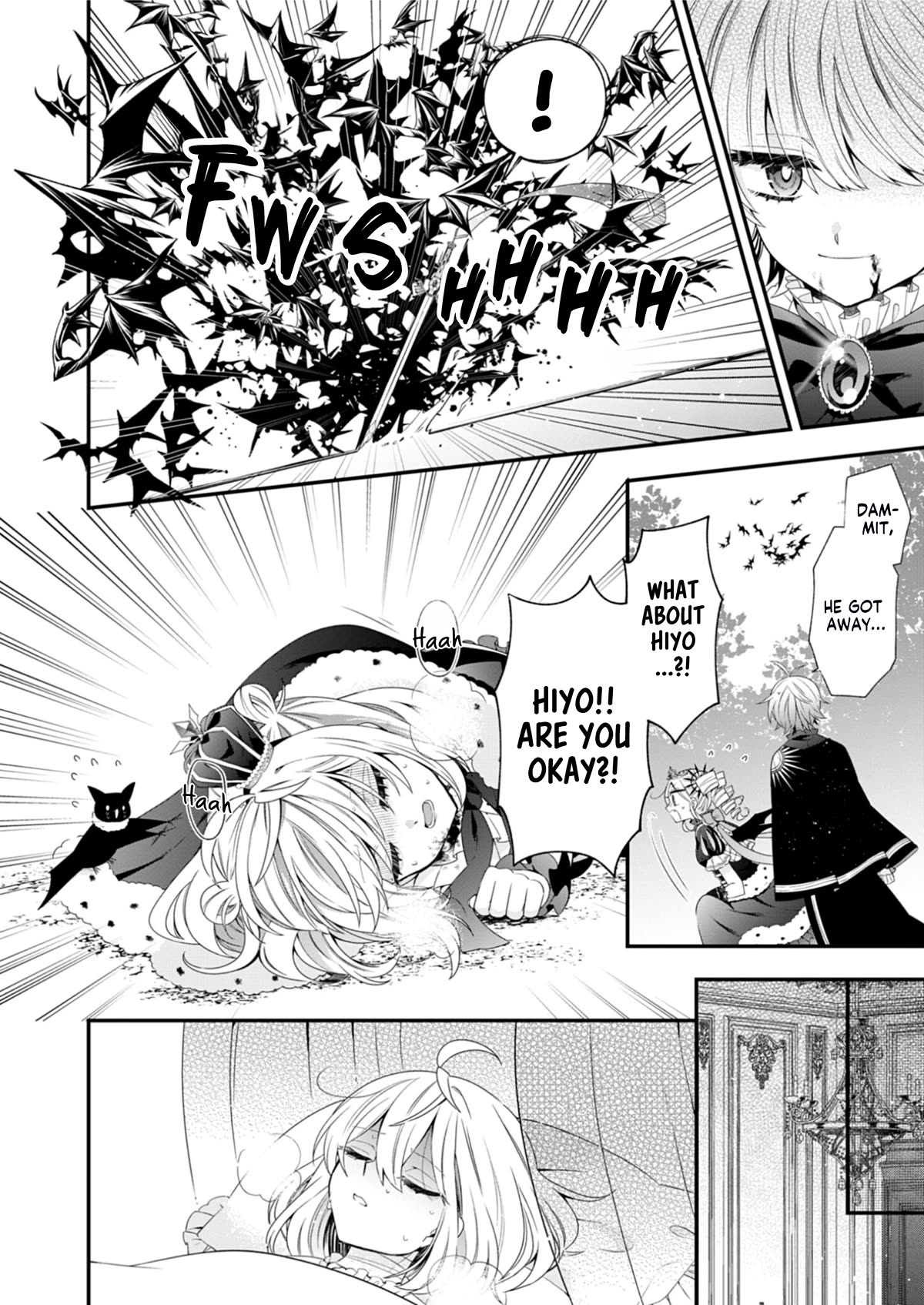 The Old Man That Was Reincarnated as a Young Girl in the Demon World Wants to Become the Demon Lord for the Sake of Peace Chapter 7 page 3 - Chapter 7: The Gears of Azerbain Are Like Silver Bullets