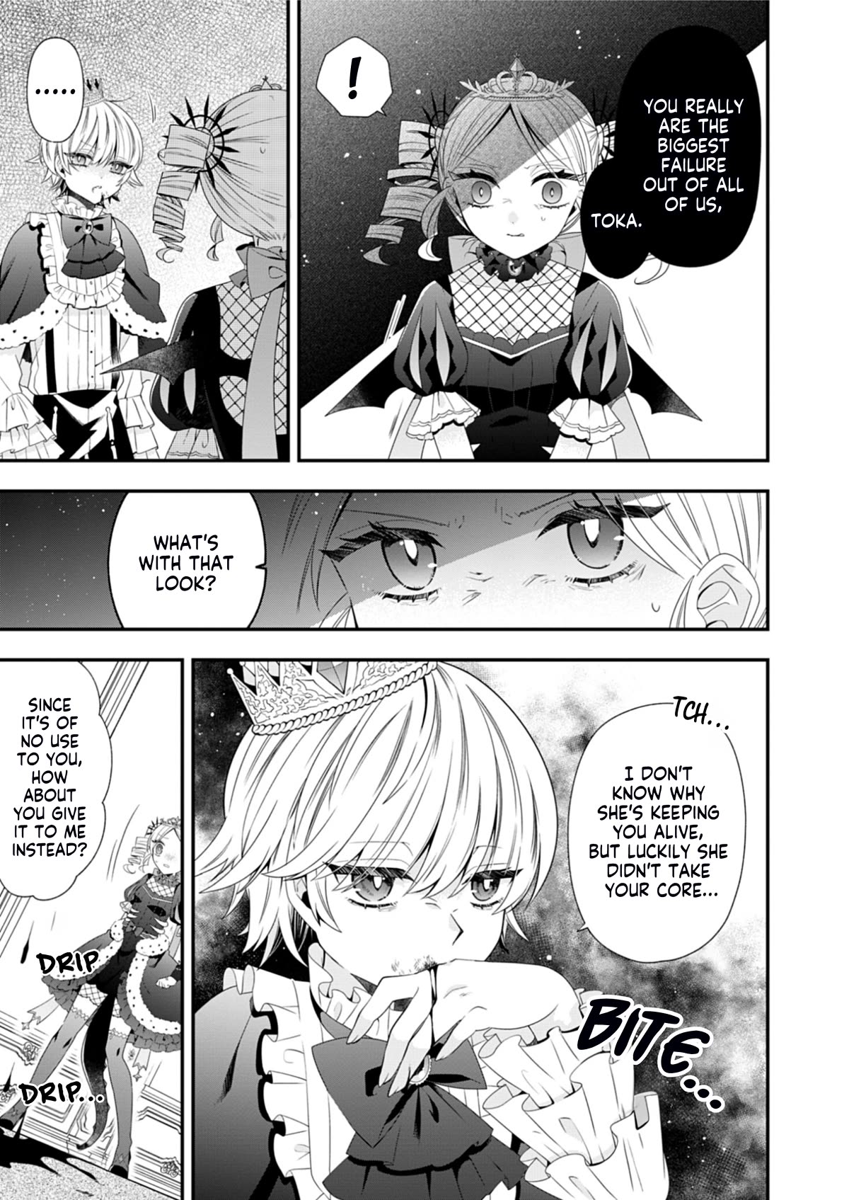 The Old Man That Was Reincarnated as a Young Girl in the Demon World Wants to Become the Demon Lord for the Sake of Peace Chapter 7 page 30 - Chapter 7: The Gears of Azerbain Are Like Silver Bullets