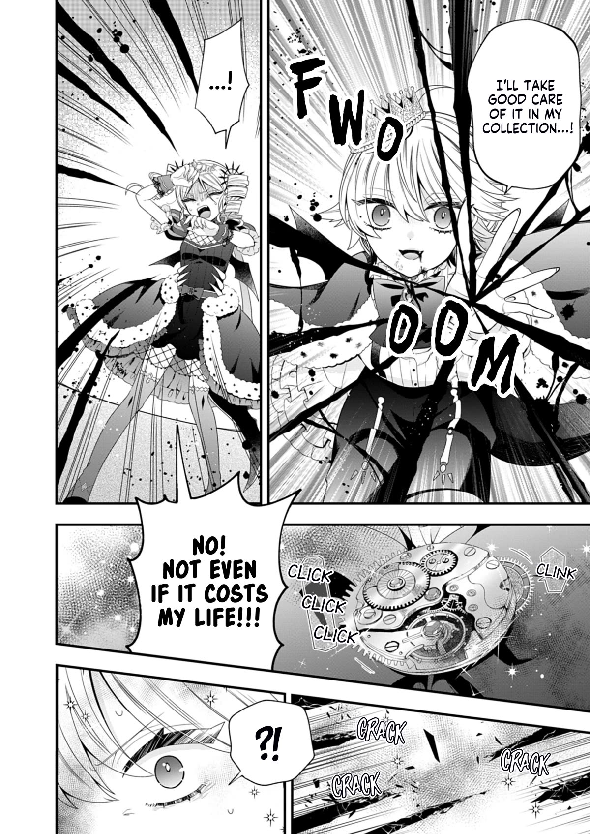 The Old Man That Was Reincarnated as a Young Girl in the Demon World Wants to Become the Demon Lord for the Sake of Peace Chapter 7 page 31 - Chapter 7: The Gears of Azerbain Are Like Silver Bullets