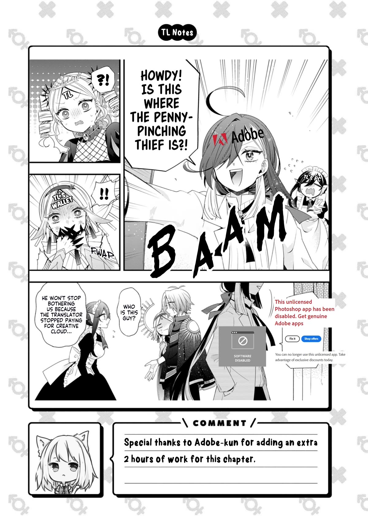 The Old Man That Was Reincarnated as a Young Girl in the Demon World Wants to Become the Demon Lord for the Sake of Peace Chapter 7 page 35 - Chapter 7: The Gears of Azerbain Are Like Silver Bullets