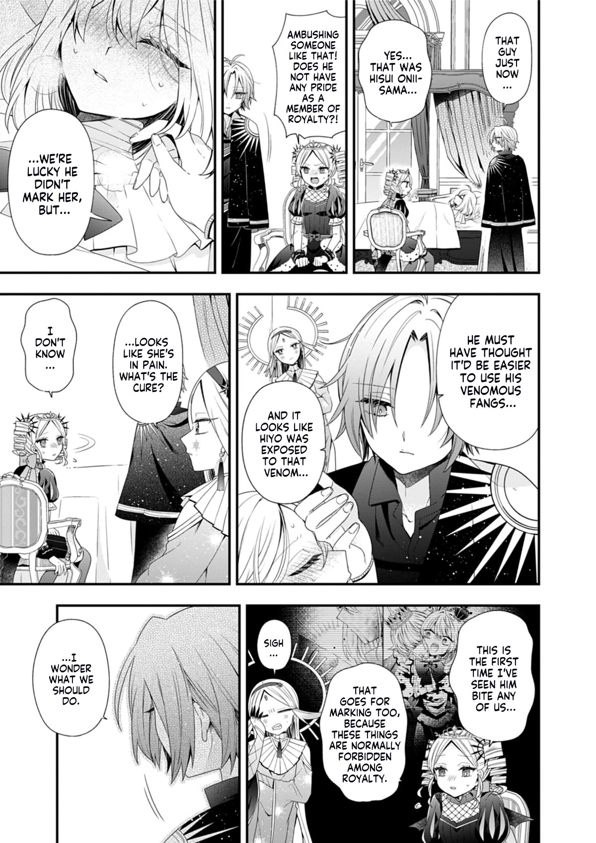 The Old Man That Was Reincarnated as a Young Girl in the Demon World Wants to Become the Demon Lord for the Sake of Peace Chapter 7 page 4 - Chapter 7: The Gears of Azerbain Are Like Silver Bullets