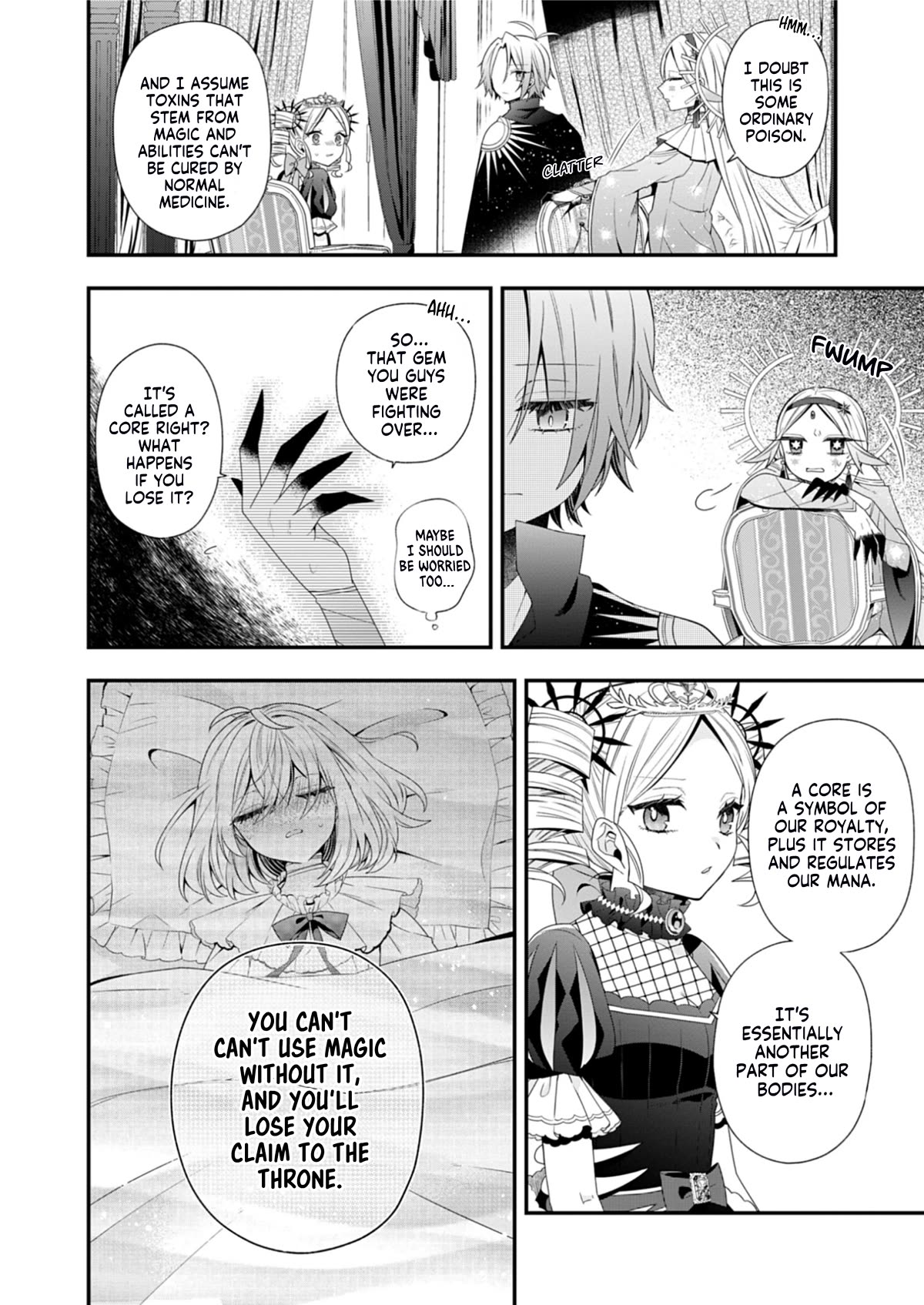 The Old Man That Was Reincarnated as a Young Girl in the Demon World Wants to Become the Demon Lord for the Sake of Peace Chapter 7 page 5 - Chapter 7: The Gears of Azerbain Are Like Silver Bullets