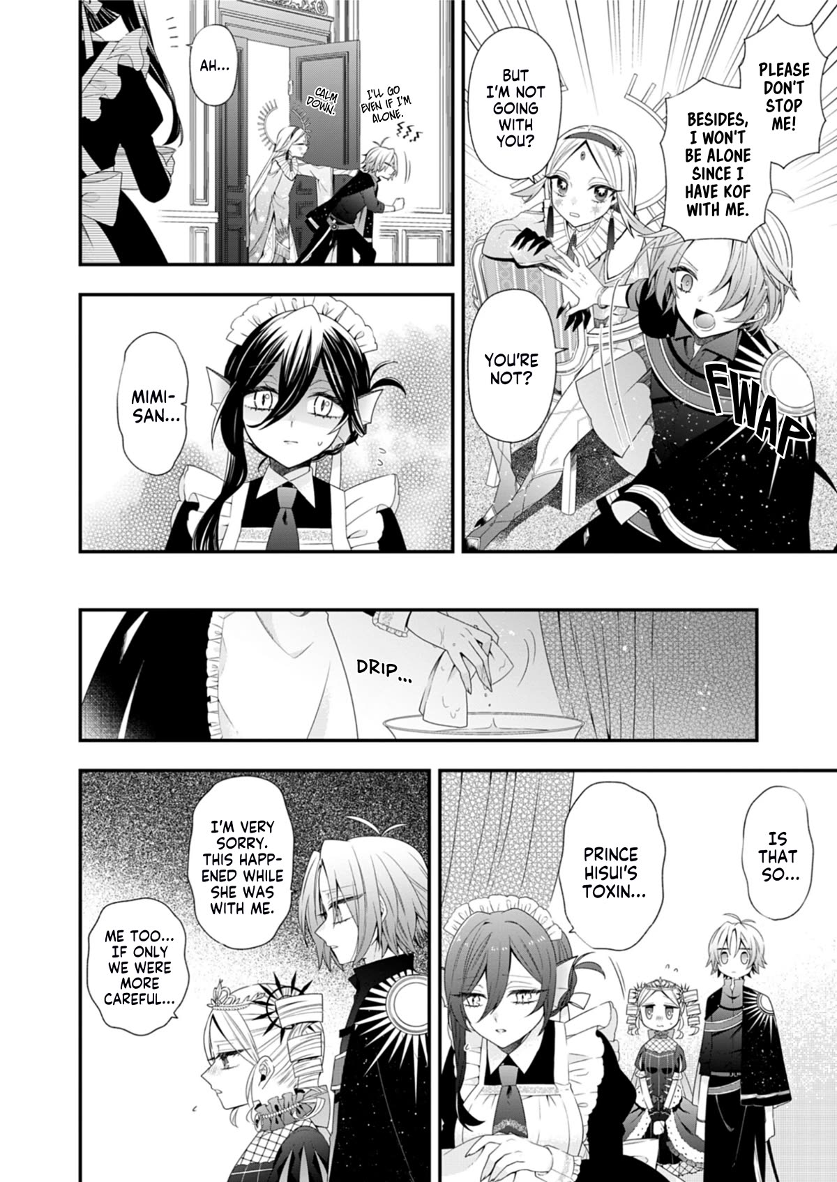 The Old Man That Was Reincarnated as a Young Girl in the Demon World Wants to Become the Demon Lord for the Sake of Peace Chapter 7 page 7 - Chapter 7: The Gears of Azerbain Are Like Silver Bullets