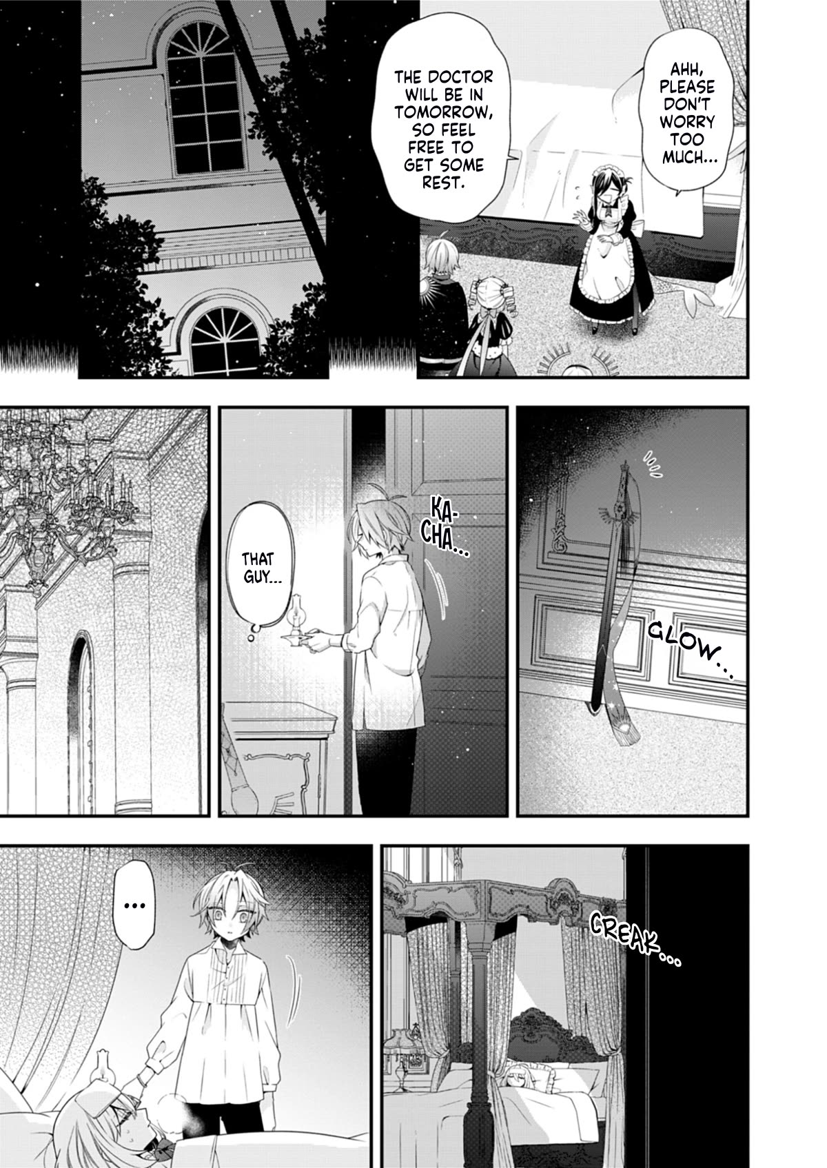 The Old Man That Was Reincarnated as a Young Girl in the Demon World Wants to Become the Demon Lord for the Sake of Peace Chapter 7 page 8 - Chapter 7: The Gears of Azerbain Are Like Silver Bullets