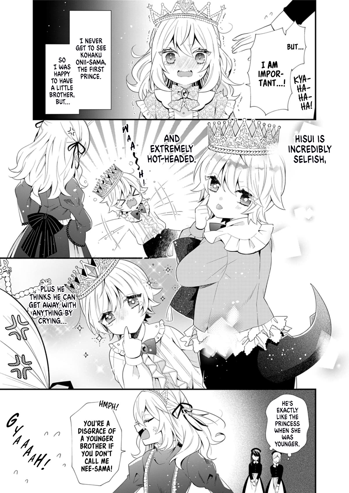 The Old Man That Was Reincarnated as a Young Girl in the Demon World Wants to Become the Demon Lord for the Sake of Peace Chapter 8.5 page 2 - Chapter 8.5: Volume 2 Extras