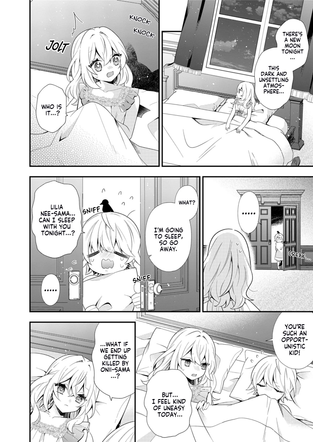 The Old Man That Was Reincarnated as a Young Girl in the Demon World Wants to Become the Demon Lord for the Sake of Peace Chapter 8.5 page 3 - Chapter 8.5: Volume 2 Extras