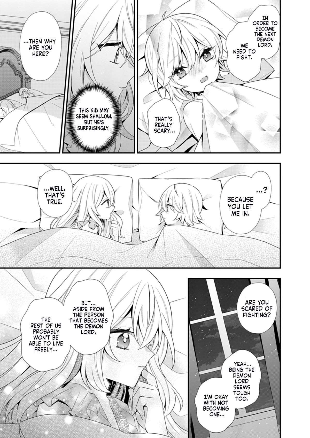The Old Man That Was Reincarnated as a Young Girl in the Demon World Wants to Become the Demon Lord for the Sake of Peace Chapter 8.5 page 4 - Chapter 8.5: Volume 2 Extras