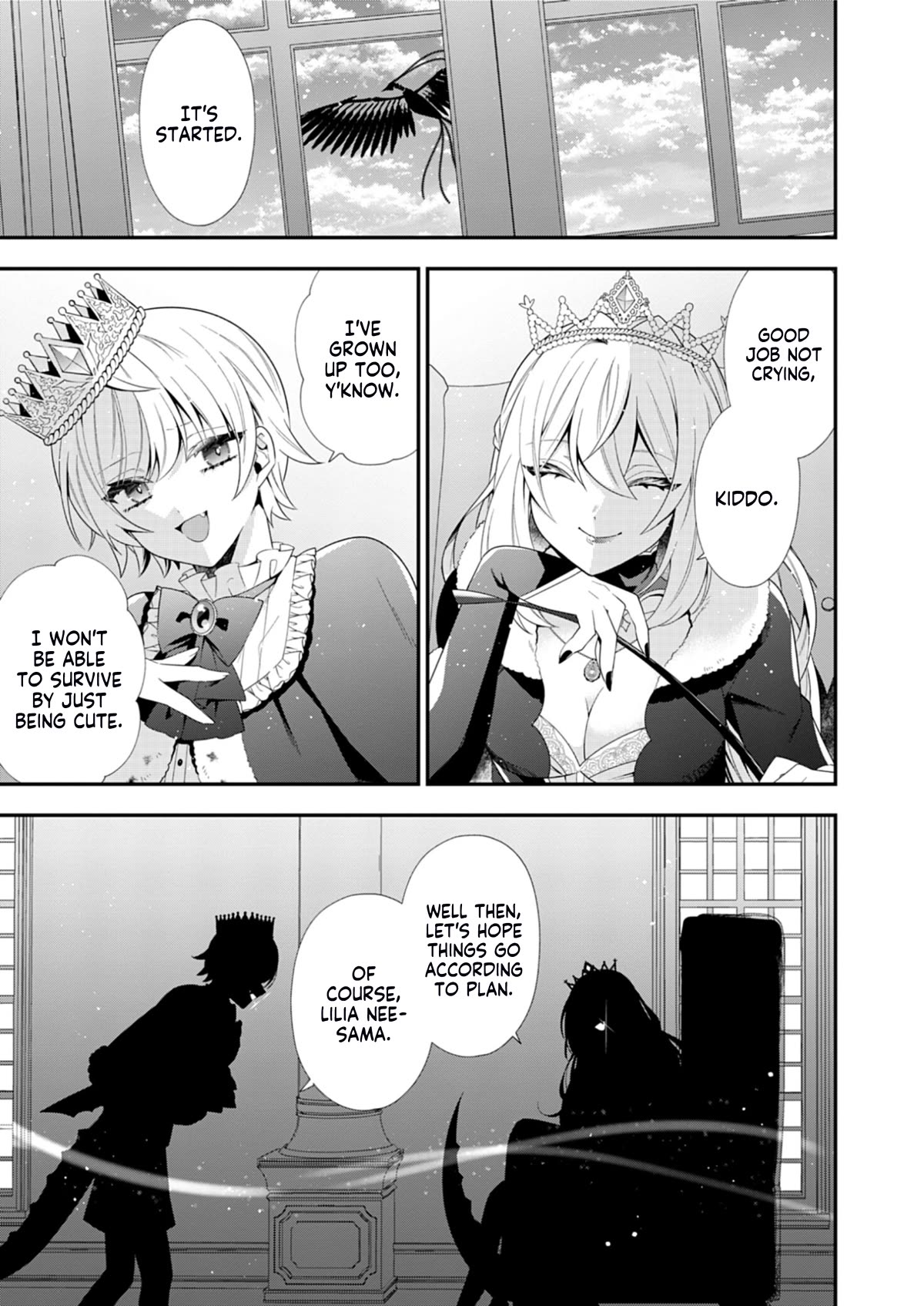 The Old Man That Was Reincarnated as a Young Girl in the Demon World Wants to Become the Demon Lord for the Sake of Peace Chapter 8.5 page 6 - Chapter 8.5: Volume 2 Extras