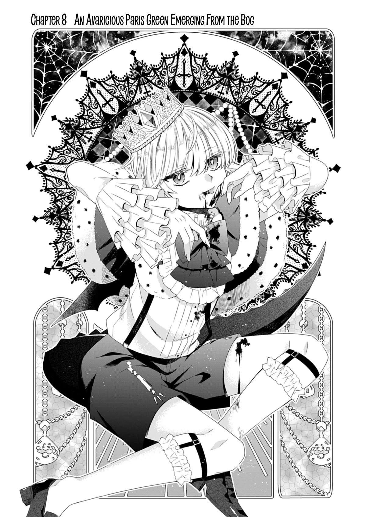 The Old Man That Was Reincarnated as a Young Girl in the Demon World Wants to Become the Demon Lord for the Sake of Peace Chapter 8 page 1 - Chapter 8: An Avaricious Paris Green Emerging From the Bog