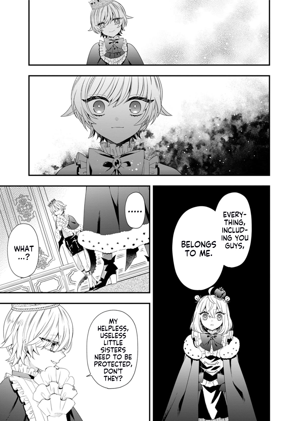 The Old Man That Was Reincarnated as a Young Girl in the Demon World Wants to Become the Demon Lord for the Sake of Peace Chapter 8 page 12 - Chapter 8: An Avaricious Paris Green Emerging From the Bog