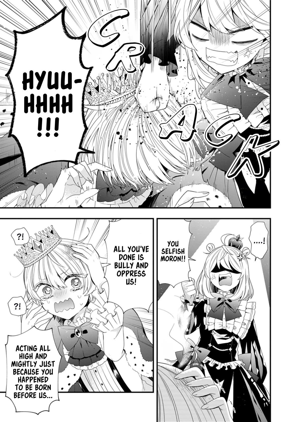The Old Man That Was Reincarnated as a Young Girl in the Demon World Wants to Become the Demon Lord for the Sake of Peace Chapter 8 page 14 - Chapter 8: An Avaricious Paris Green Emerging From the Bog