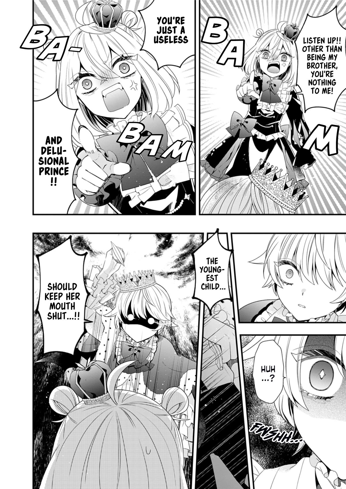The Old Man That Was Reincarnated as a Young Girl in the Demon World Wants to Become the Demon Lord for the Sake of Peace Chapter 8 page 15 - Chapter 8: An Avaricious Paris Green Emerging From the Bog