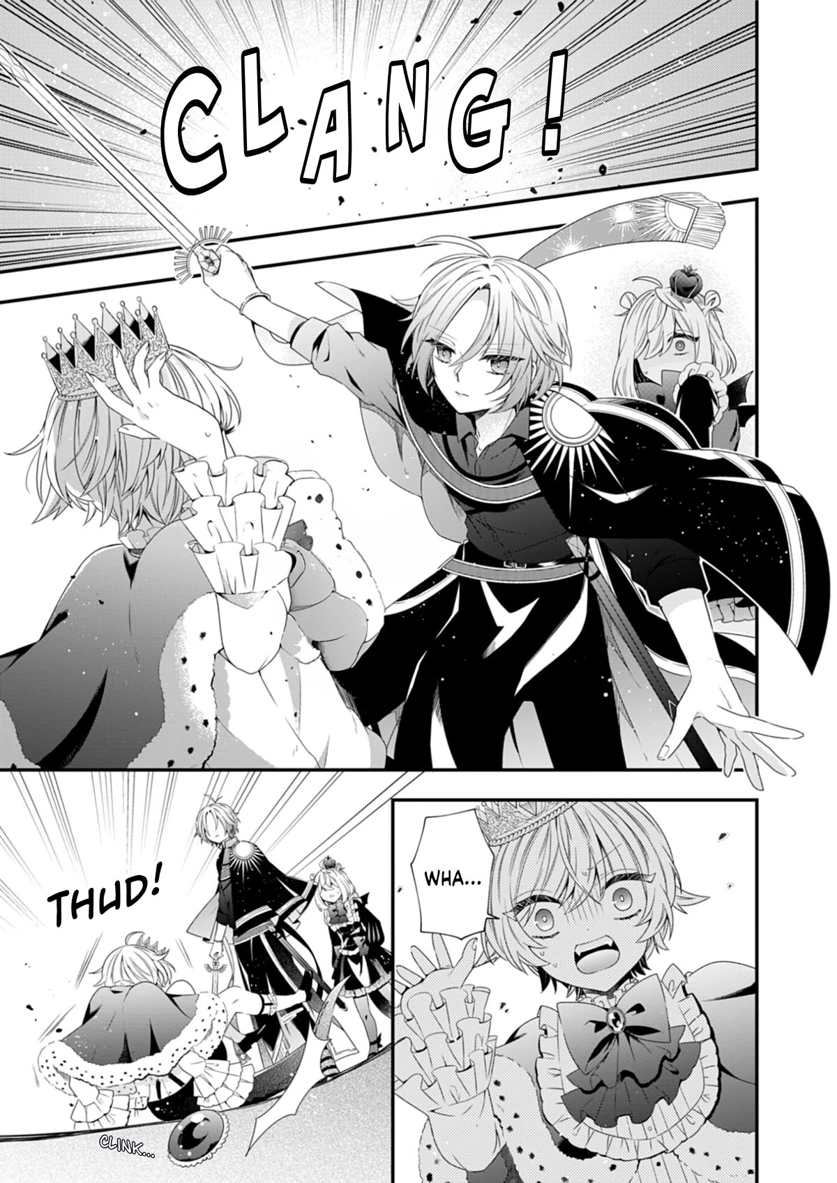 The Old Man That Was Reincarnated as a Young Girl in the Demon World Wants to Become the Demon Lord for the Sake of Peace Chapter 8 page 16 - Chapter 8: An Avaricious Paris Green Emerging From the Bog