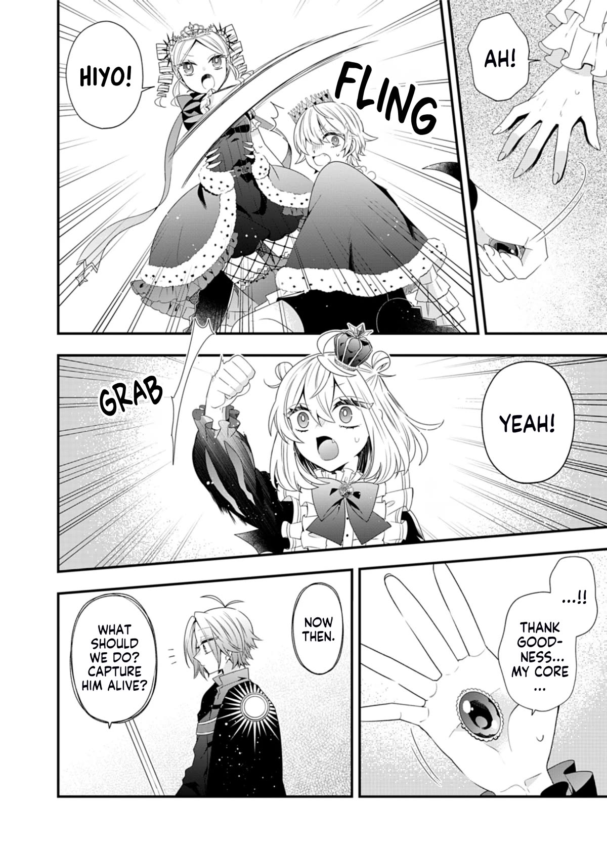 The Old Man That Was Reincarnated as a Young Girl in the Demon World Wants to Become the Demon Lord for the Sake of Peace Chapter 8 page 17 - Chapter 8: An Avaricious Paris Green Emerging From the Bog