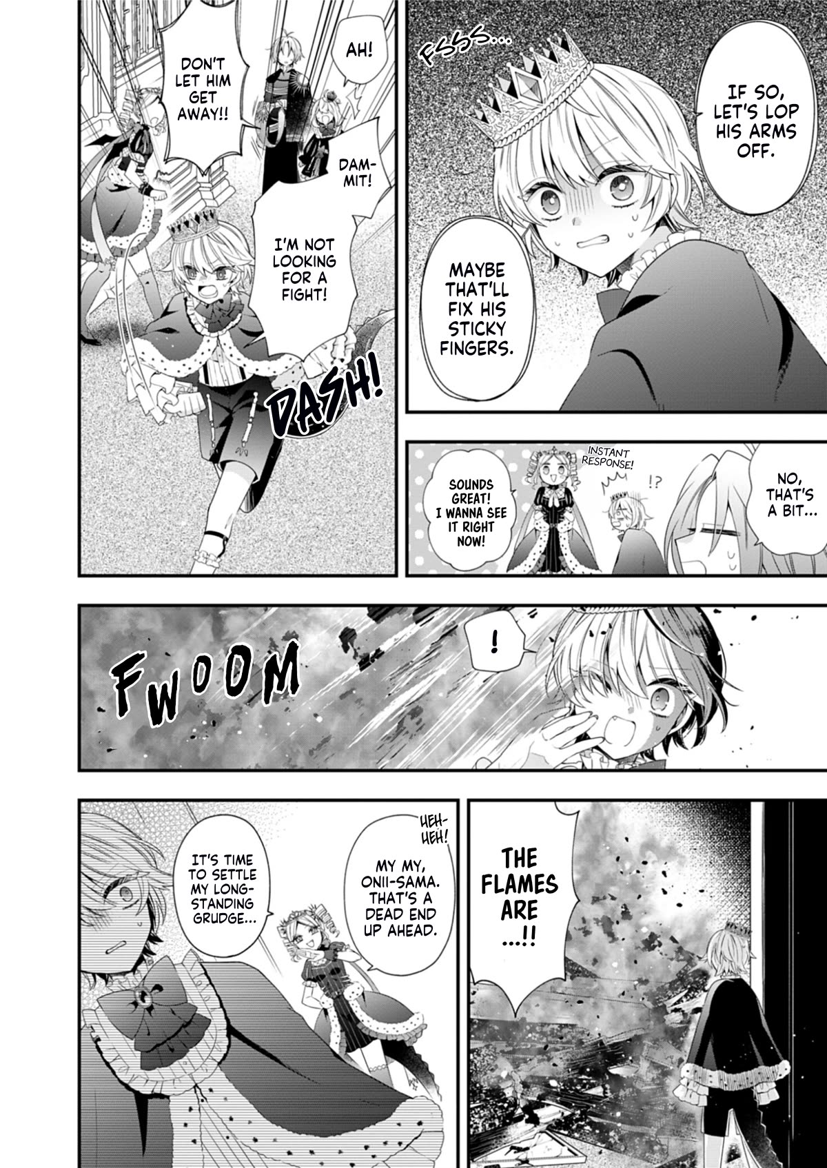 The Old Man That Was Reincarnated as a Young Girl in the Demon World Wants to Become the Demon Lord for the Sake of Peace Chapter 8 page 18 - Chapter 8: An Avaricious Paris Green Emerging From the Bog